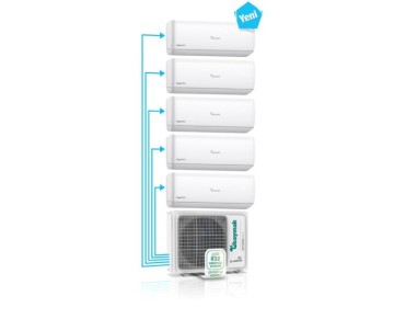 BAYMAK ELEGANT PRIME MULTI 12 A++ İÇ ÜNİTE R32