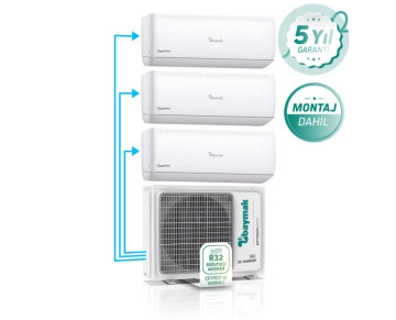 Baymak Elegant Prime Multi Tip 21 Btu 1-3 A++ DIŞ ÜNİTE