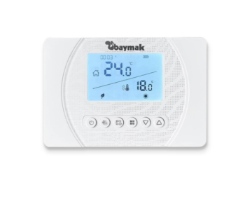 BAYMAK LOGI PRO S KABLOSUZ PROGRAMLANABİLİR ODA TERMOSTAT